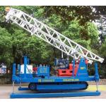 Electric Core Drill Rig Machine 20KN Crawler Mounted For Blasting Engineering Hole for sale
