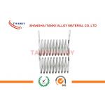 Spiral Electric Resistor Nicr Alloy 1 - 5 Mohm For Air Conditioner Heating Elements for sale