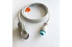 China A8 BLT Q Series Biolight Finger Clip Spo2 Sensor 3M Cable supplier