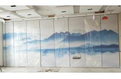 China 65 mm Sliding Track Operble Walls Banquet Hall Movable Folding Partition Walls supplier