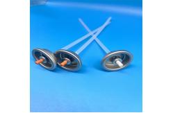 China Stainless Steel Spring MDF Stethoscope Valve Activation Kit With Buna Outer Gasket supplier