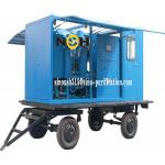75Kv 1800L/H Transformer Oil Regeneration Machine 40mn/M for sale