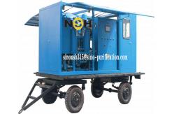 China 75Kv 1800L/H Transformer Oil Regeneration Machine 40mn/M supplier