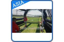 China 20 Inch Large Inflatable Tents Portable Batting Cages For Practice supplier