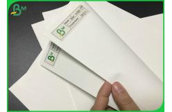 China 240 Gram Uncoated Anti Water 200um Thick Matte Stone Paper For Printing supplier