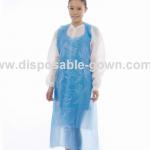 Anti Dust 0.08mm Polyethene Disposable Aprons ISO13485 for sale