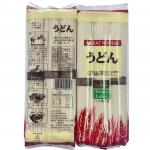 Dried Straight 300g Udon Soba Noodles Customize Packing for sale