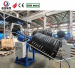 PLC Controlled Stainless Steel Tank Building Machine Water Reservoir Maker for sale