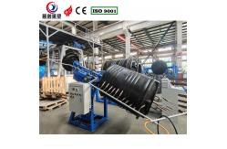 China PLC Controlled Stainless Steel Tank Building Machine Water Reservoir Maker supplier