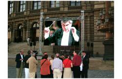 China 1R1G1B P10 HD Led Display Video With Two Year Warranty / Unique Solution supplier