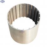 8 Wedge Wire wrapped Continuous Slot Screen for water well drilling