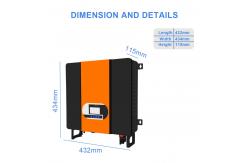 China 5500W 48V 5.5KW 230VAC Solar Hybrid Inverter With WIFI Monitoring Function supplier