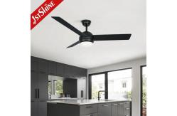 China Lighting and Circuitry Design Ceiling Fan 1stshine Dimmable LED Lighting with Remote supplier