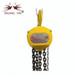 Wholesale Heavy Duty Lifting Equipment Tool Hand Chain Block 3 Ton * 3 Meter HSZ-CA for sale