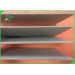 High Stiffness Laminated Cardboard Sheets 1.5mm Grey Carton Paper For Hardcover