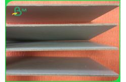 China High Stiffness Laminated Cardboard Sheets 1.5mm Grey Carton Paper For Hardcover supplier