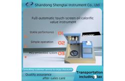 China ASTM D240 Auto-Calculating Microcomputer Oxygen Bomb Calorimeter SH500C supplier