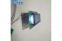China OEM LCD Seven Segment Display HTN Blue 5V LCD Screen With PCB Board supplier