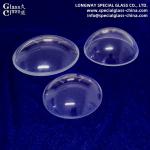 Low Thermal Expansion BK-7 Glass Optical Dome for Precision Instruments for sale