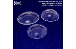 China Customized BK7 B270 Optical Glass Convex Dome Lens For Smart Devices supplier