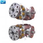 Stainless Steel F51 Ball Valve API 608 Light Weight Low Flow Resistance for sale