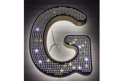 China Waterproof LED Modules Wall Mounted Backlit 3d Acrylic Box Letters supplier