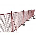 6ftx10ft Galvanized Temporary Fence Construction Fence Canada for sale