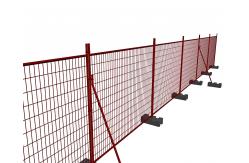 China 6ftx10ft Galvanized Temporary Fence Construction Fence Canada supplier