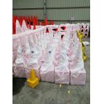 Road Safety Guiding Cone Orange PVC Plastic Traffic Cones for sale
