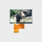 Instrument 4.3 Inch LCD Display 480*272 RGB 400 Nits Screen for sale