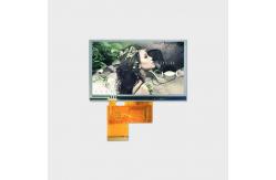 China Instrument 4.3 Inch LCD Display 480*272 RGB 400 Nits Screen supplier