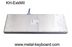 China EX ibIIB T6 Rugged Keyboard Stainless Steel Material With Trackball Mouse supplier