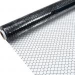 Cleanroom ESD PVC Curtain Transparent / Black Grid Antistatic Curtain for sale