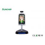 AI 8 Face Scanner Non-contact face recognition thermometer terminal for sale