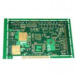 2 to 48 Layers Fr4 94v0 Rohs Pcb Board Gold Finger Multilayer Hdi Pcb for sale