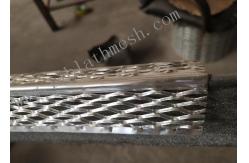 China 49g/m Aluminium Angle Bead  32mm Wing 0.4mm Thickness 3003 Material supplier