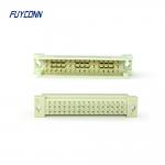 Male DIN41612 Connector 3row 3*16 32pin 48pin Vertical PCB Eurocard Connector for sale