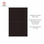 Aluminium Frame PERC PV Module Monocrystalline Silicon Bifacial Solar System for sale
