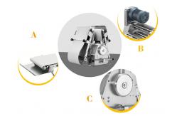China Folding Automatic Dough Sheeter Machine Baking Equipment Industrial supplier