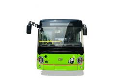 China 6m Zev Ev Minibus 15 Seater Mini Bus For Public Transit Service supplier