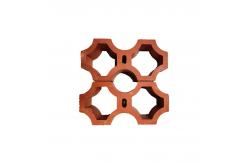 China Architecture Breezeway Block Wall Perforated Fire Brick Air Vent Brick supplier
