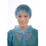 Hygiene Nonwoven Disposable Bouffant Cap With Single Elastic for sale