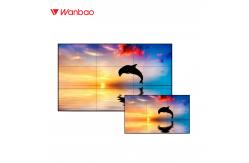 China Indoor LCD Splicing Screen 46 TV Lcd Wall Display With Brightness supplier