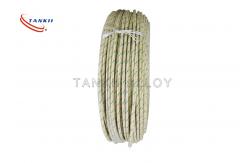China Braided 500V Fiberglass Insulated Cable With Mica Tape supplier
