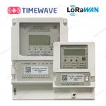 Smart Electric Energy Meter Single & Three Phase, Lorawan/Wi-Fi/4G/RS485 With Prepaid Remote Control And Ami/AMR Solution for sale