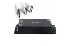 China IP54 Dc Servo Motor Driver Rs485 Communication Interface For Speed Gate supplier