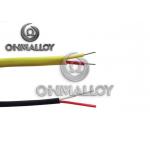 Iron / Constantan Material J Type Thermocouple Cable AWG20 PVC Insulation for sale