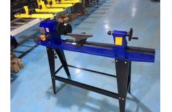 China 370W Wood Lathe Tool Sets Single Tool Holder Wood Turning Machine supplier