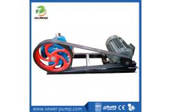 China 1-8m3/H LC High Viscosity Roots Pump Stainless Steel Material supplier