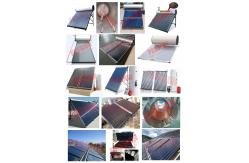 China Manifold Rock Wool Heat Pipe Solar Collector Anti Freezing High Temperature supplier